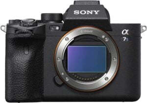 the Sony α7S III is the right mirrorless camera